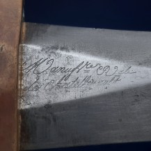 French Model 1831 Artillery Sidearm, Dated 1839 by Chatellerault 9